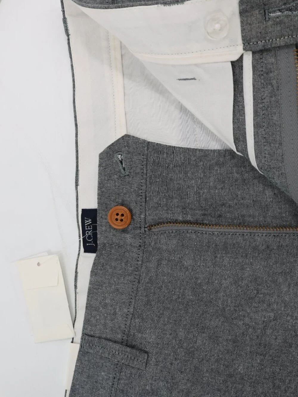 NWT J Crew Shorts mens 29 Gray 11